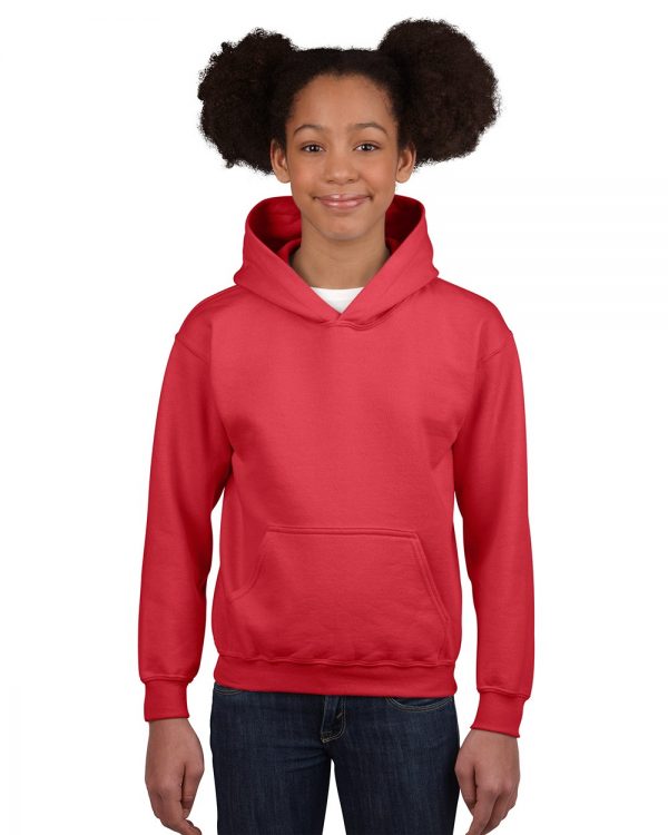 Heavy Blend Hooded Sweatshirt - Youth