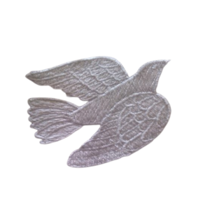 Dove Stole symbol embroidered