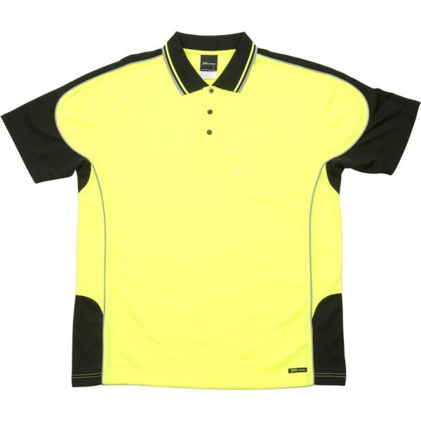 Contrast Piping Polo