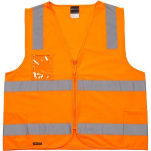 Hi Vis (D&N) Zip Safety Vest
