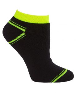 Hi Vis Ankle Sock
