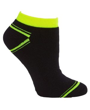 Hi Vis Ankle Sock