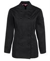 Ladies Chefs Jacket - Long Sleeve