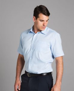 Yarn Dyed Check Shirt - Short Sleeve