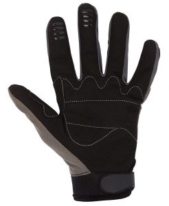 Black/ Grey Mechanics Glove