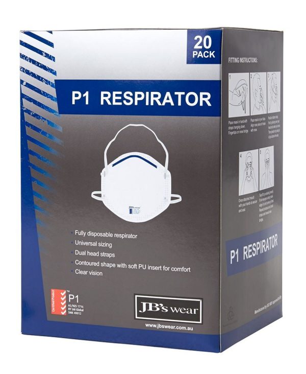 P1 Respirator (20pc)