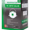 P2 Respirator with Valve (12pc)