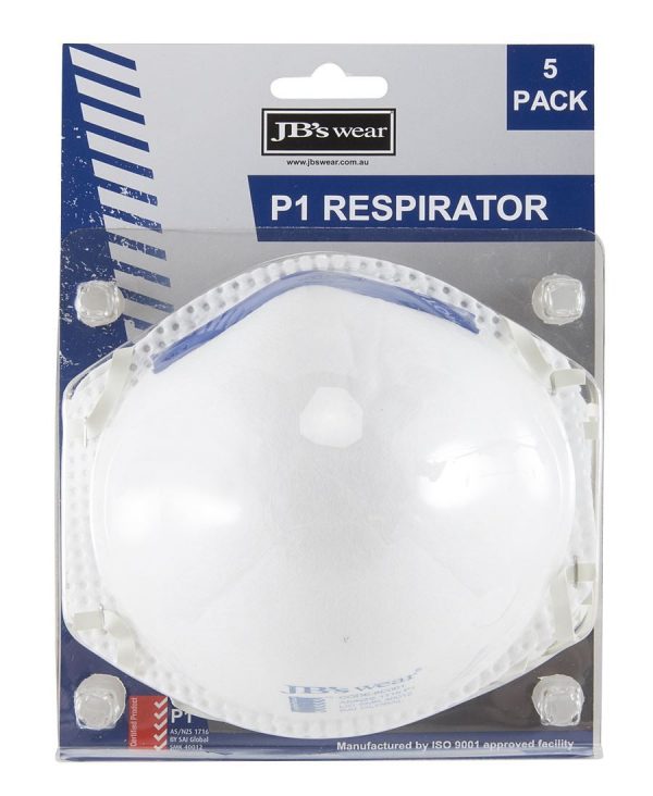 Blister (5pc) P1 Respirator