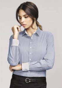 Ladies Fifth Avenue Long Sleeve Shirt