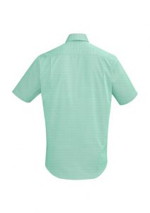 Ladies Hudson Shirt Sleeve Shirt Dynasty Green