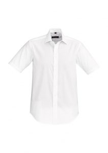 Ladies Hudson Shirt Sleeve Shirt White