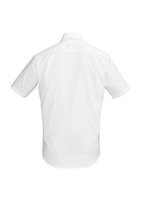 Ladies Hudson Shirt Sleeve Shirt White