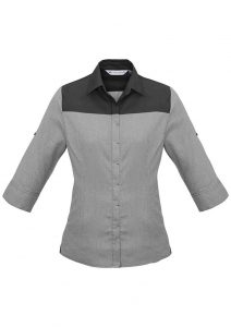 Havana - Ladies 3/4 Sleeve Shirt