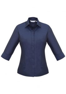 Hemingway - Ladies 3/4 Sleeve Shirt