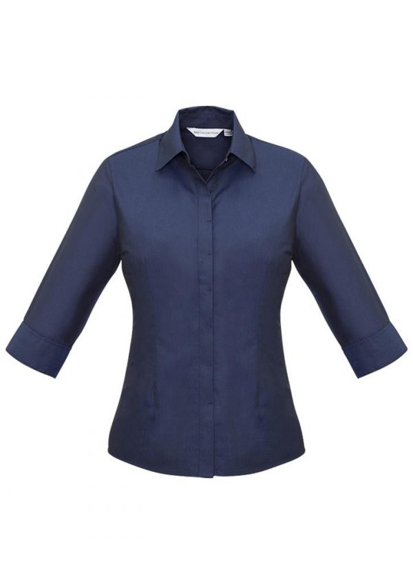 Hemingway - Ladies 3/4 Sleeve Shirt