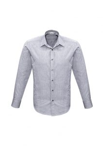 Men's Trend Shirt LS Silver