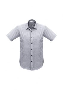 Men's Trend Shirt SS Silver
