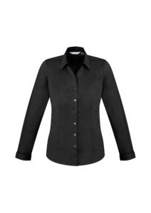 Monaco Ladies Shirt Black
