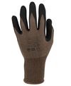 Bamboo Latex Crinkle 3/4 Dipped Glove