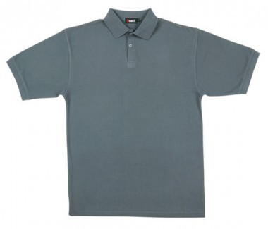 Mens Cotton Pigment Dyed Polo