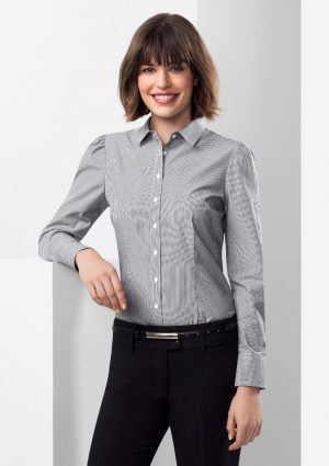 Euro Ladies Long Sleeve Shirt