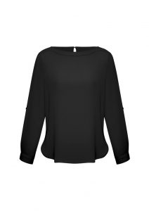 Madison Ladies Shirt Black
