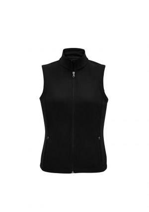 apex vest ladies black