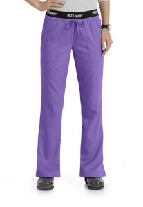 Grey's Anatomy Active Pant Purple Passion