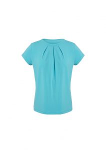 Women's Blaise Short-Sleeve Top Aqua