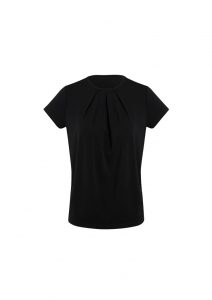 Women's Blaise Short-Sleeve Top Black