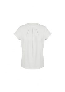 Women's Blaise Short-Sleeve Top Ivory