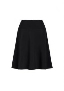 Women's Bandless Flared Skirt Black