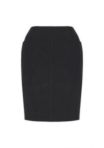 Women's Bandless Pencil Skirt Slate