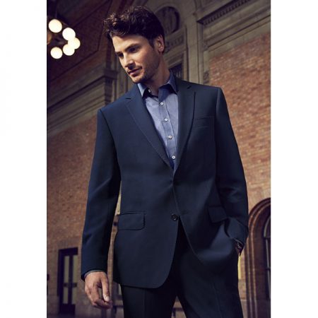 Sienna Suiting Men's City Fit 2 Button Jacket
