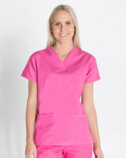 Mediscrubs 3 Pocket Top Pink