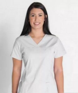Mediscrubs Women's Fit Solid Colour White