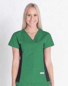 Mediscrubs Women's Fit with Spandex Hunter