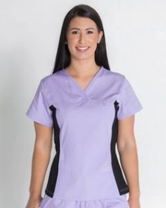 Mediscrubs Women's Fit with Spandex Lilac