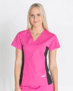 Mediscrubs Women's Fit with Spandex Pink