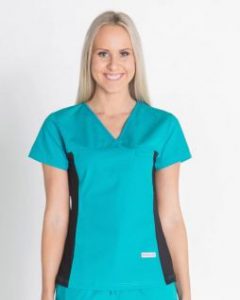 Mediscrubs Women's Fit with Spandex Teal