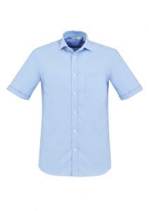 Regent Shirt Men's Short Sleeve Blue