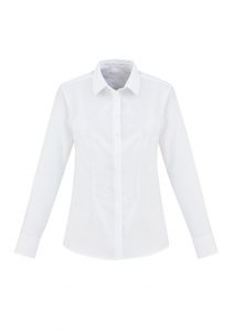 Regent Shirt Ladies Long Sleeve White