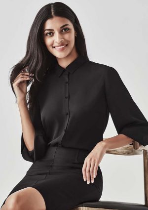 Women's Lucy 3/4 Sleeve Blouse