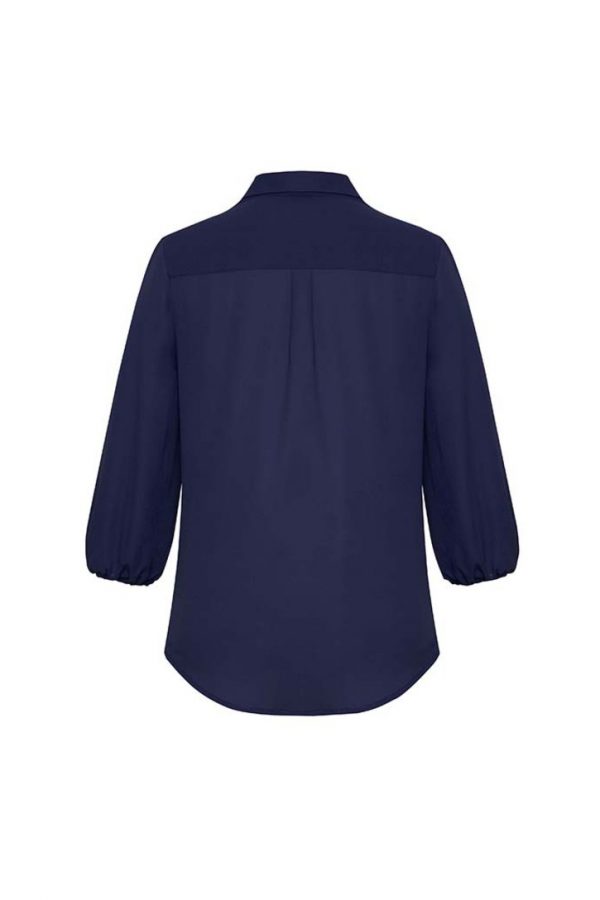 Women's Lucy 3/4 Sleeve Blouse Navy