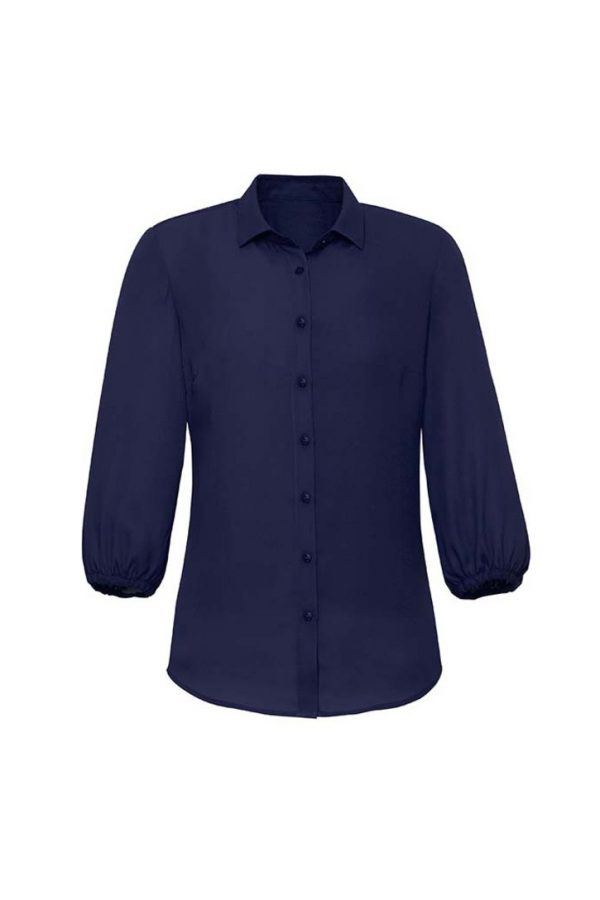 Women's Lucy 3/4 Sleeve Blouse Navy